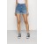 Gina Tricot Jeans Shorts - mid blue/blue denim