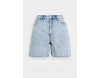 Monki EMMA - Jeans Shorts - blue dusty light/light blue/hellblau