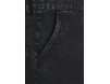 Monki NANETTE - Jeans Shorts - black dark asia/schwarz