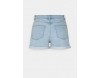 Noisy May Petite NMSMILEY DEST SHORTS - Jeans Shorts - light blue denim/light-blue denim