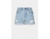 Noisy May Petite NMSMILEY DEST SHORTS - Jeans Shorts - light blue denim/light-blue denim