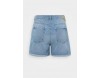 ONLY Carmakoma CARFREYA LIFE - Jeans Shorts - light blue denim/light-blue denim