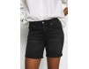 ONLY ONLBLUSH MID - Jeans Shorts - black/schwarz