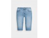 ONLY ONLBLUSH WAIST LONG - Jeans Shorts - medium blue denim/blue denim