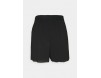 ONLY ONLMARIN PLISSE - Shorts - black/schwarz