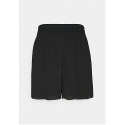 ONLY ONLMARIN PLISSE - Shorts - black/schwarz