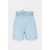ONLY ONLPIPI LIFE PAPERBAG BELT - Shorts - allure/blau