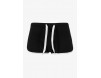 Urban Classics Shorts - black/white/schwarz