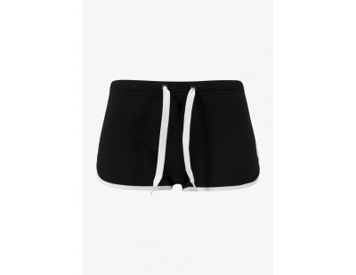 Urban Classics Shorts - black/white/schwarz