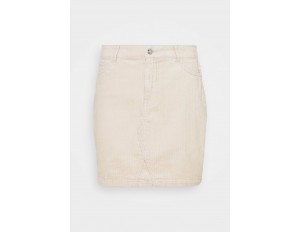 ONLY ONLSKY ENY LIFE SKIRT - Jeansrock - pumice stone/offwhite