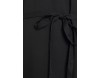 KnowledgeCotton Apparel ORCHID DRESS VEGAN - Blusenkleid - black jet/schwarz