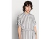 More & More DRESS SHORT - Blusenkleid - new grey/grau