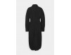 Vero Moda Tall VMCHARLOTTE SHIRT DRESS - Blusenkleid - black/schwarz