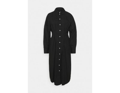 Vero Moda Tall VMCHARLOTTE SHIRT DRESS - Blusenkleid - black/schwarz