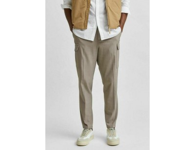 Selected Homme Cargohose - sand