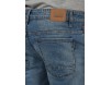 Blend AVER - Jeans Shorts - denim lightblue/light-blue denim