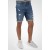 Blend AVER - Jeans Shorts - denim lightblue/light-blue denim