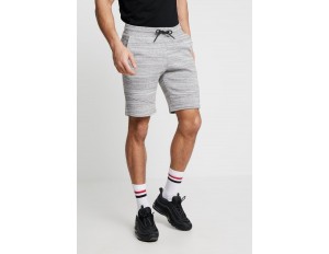 Pier One Shorts - mottled light grey/hellgrau-meliert