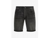 Redefined Rebel COPENHAGEN - Jeans Shorts - black rock/schwarz