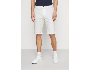 TOM TAILOR JOSH  - Shorts - off white/offwhite
