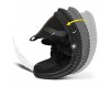 Teekit Strapazierfähige Sneaker Sicherheitsschuhe Arbeitsschuhe Atmungsaktiv Rutschfest Durchstoßsicher für Herren
