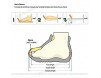 CAIFENG Freizeitfahren Müßiggänger for Männer Casual Flat Penny Schuhe Runde Zehen Weiche Mikrofaser Leder perforiertem Slip auf leichten Huns (Color : Yellow-Breathable Size : 43 EU)