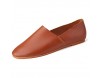 CAIFENG Freizeitfahren Müßiggänger for Männer Casual Flat Penny Schuhe Runde Zehen Weiche Mikrofaser Leder perforiertem Slip auf leichten Huns (Color : Brown Size : 38 EU)