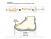 CAIFENG Klassische Müßiggänger for Männer Casual-Schuhe Slip-on perforiertes flaches flaches Niedrig-Anti-Rutsch-Veganer der echte Leder-Runde Toe fährt (Color : Yellow Size : 43 EU)