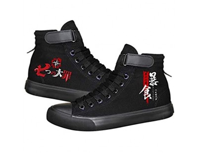 pZgfg Canvas Shoes Unisex Anime Cos The Seven Deadly Sins Lässige Leinenschuhe Segeltuchschuhe Seilsohlen Schuhe