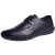 wangqianli Klassische Loafers for Männer Business Casual-Schuhe schnüren Sich Oben Flache Anti-Blockier-System Solid Color Stitching Low Top-runde Zehe-echtes Leder-Schuhe