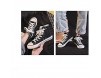 WYTX One Piece High top Unisex Segeltuchschuhe für Herren und Damen Denim Laufen Turnschuhe Schuhe Leinwand Schuhe Sneakers für Anime Fans