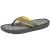Dunlop Herren Eva Max Zehentrenner Flip Flops Sport Strand Sommer Sandalen Urlaub Pool Schuhe Größe 6-12 (8 UK Scott Brown Ocker)