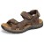 Zhilong Mode Sommer Freizeit Strand Männer Schuhe Hohe Qualität Ledersandalen Sandalen Größe 38-45