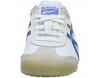 Onistuka Tiger Mexico 66 Unisex-Erwachsene Sneakers Weiß (WHITE/BLUE 0146) 43.5 EU