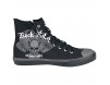 Rock Rebel by EMP Walk The Line Unisex Sneaker high schwarz Biker Rockwear