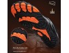 CHUIKUAJ Damen Wasserschuhe Herren Barfuß Schuhe Schnelltrocknende Unisex Aqua Beach Badeschuhe Grey-EU35