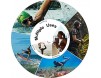 Wasserschuhe Strandschuhe Herren Barfuß-Aqua-Schuhe Badeschuhe Für Strand Bootfahren Angeln Yoga Tauchen Surfen Jogging Fitness Mit Schnell Trocken Blau UK6