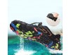 YQQMC Schnell trocknende Wasserschuhe für Herren und Damen Sport Schwimmschuhe Barfuß Leichte Wanderschuhe Atmungsaktive Schuhe (Farbe: Weiß Größe: 43 EU)