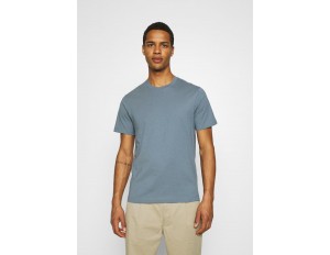 ARKET T-Shirt basic - turquoise/türkis