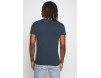 Blend SLIM - T-Shirt basic - denim blue/blau