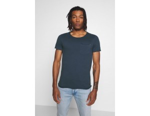 Blend SLIM  - T-Shirt basic - denim blue/blau