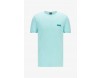 BOSS T-Shirt basic - open blue/blau