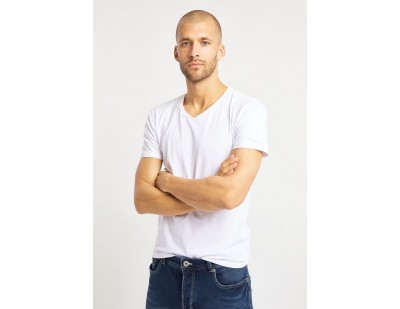 Bruno Banani 2 PACK - T-Shirt basic - weiß