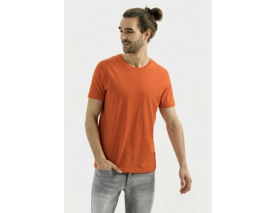 camel active T-Shirt basic - orange
