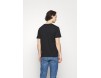 Cotton On ESSENTIAL NECK TEE 3 PACK - T-Shirt basic - black/schwarz