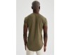 DeFacto LONG FIT - T-Shirt basic - khaki