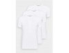 Denim Project 3 PACK - T-Shirt basic - black/white/grey/weiß