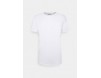 Denim Project LONGY TEE 10 PACK - T-Shirt basic - 2 white/ 2 black/ 1 dgm/ 1 lgm/ 1 navy/ 1 bordeaux/ 1 olive/ 1 light blue/weiß