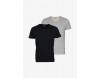 Emporio Armani 2 PACK - T-Shirt basic - black/schwarz