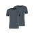 G-Star BASE 2 PACK  - T-Shirt basic - dark slate/hellblau